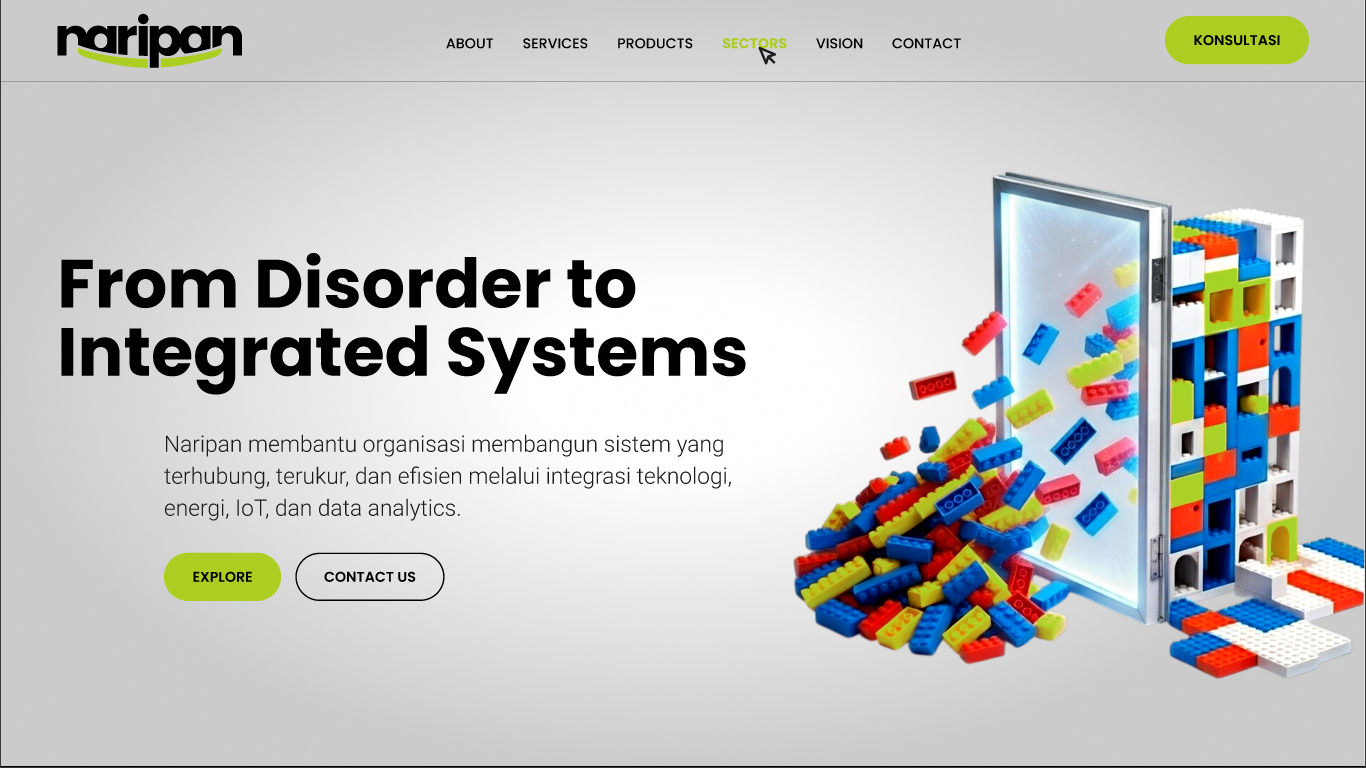 Sistem Informasi Modular